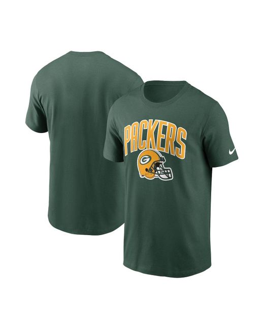 Lids Green Bay Packers Nike Legend Wordmark Performance T-Shirt