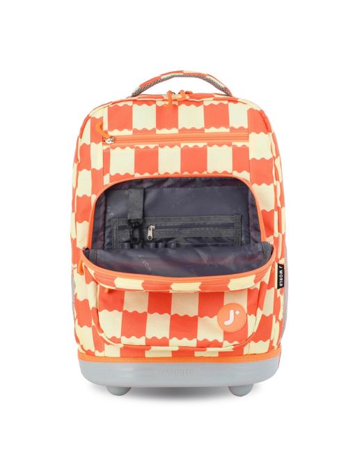J World Orange Sundance Laptop 20" Rolling Backpack