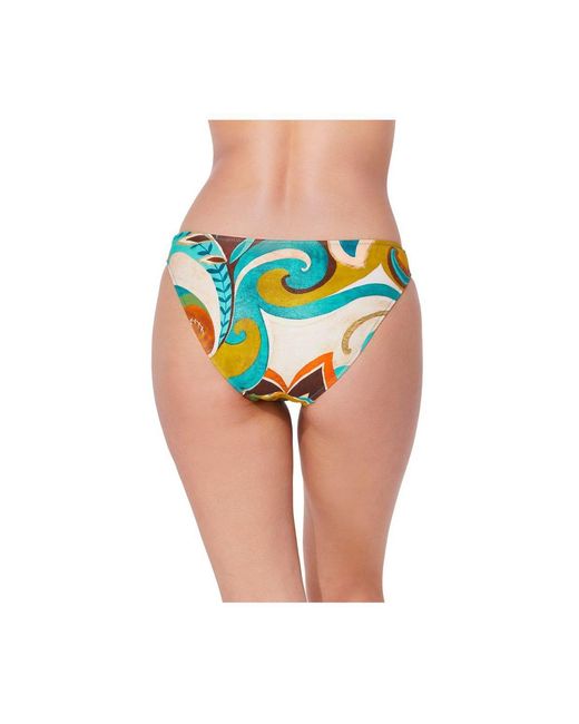 Gottex Multicolor Porto Low Rise Bikini Bottom