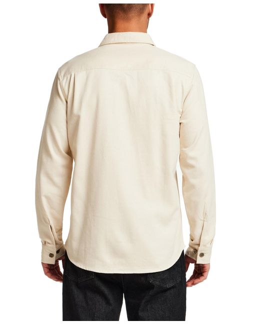 Vintage & Black Natural Regular-fit Collared Jacket for men