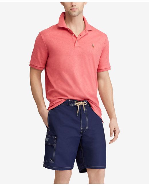 macys mens polo swim trunks