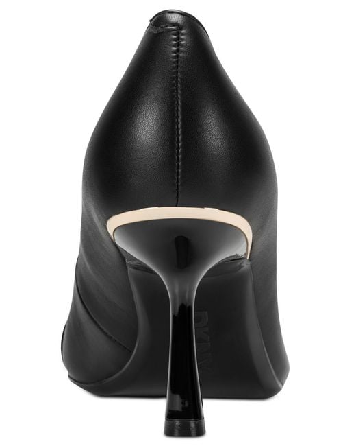 DKNY Black Nashbrook Pumps