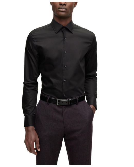 Boss Black Boss By Easy-iron Slim-fit Dress Shirt for men