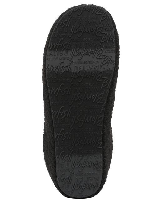 Blowfish Black Cushie Mule Clogs