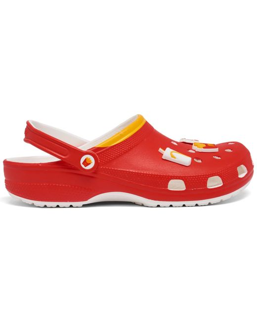 CROCSTM Red And Mcdonald's Classic Clogs From Finish Line