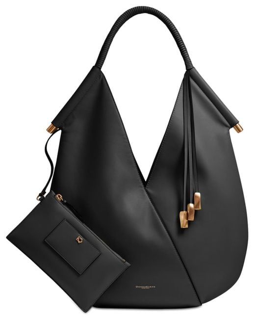 Donna Karan Black Baldwin Shoulder Bag