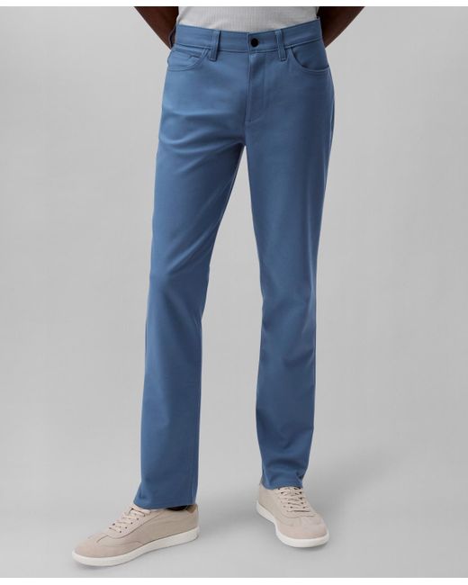 Calvin Klein Blue Ck Move 365 Slim-fit Performance Stretch Pants for men