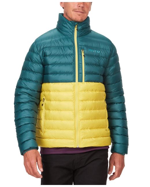 Marmot Blue Highlander Jacket for men