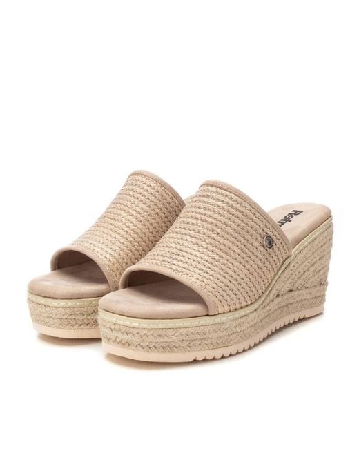 Xti Natural Refresh By Wedge Sandals