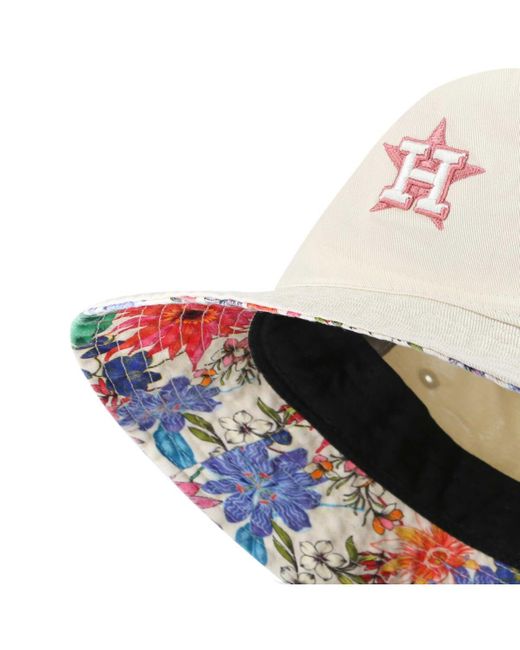 '47 Natural Houston Astros Pollinator Bucket Hat