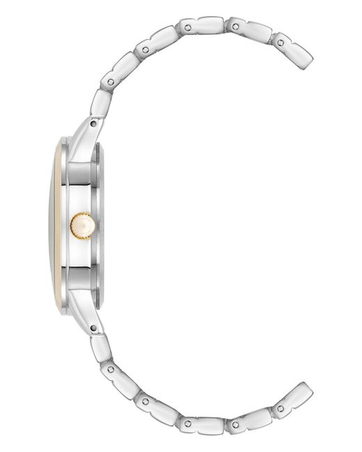 Anne Klein Metallic Bracelet Watch