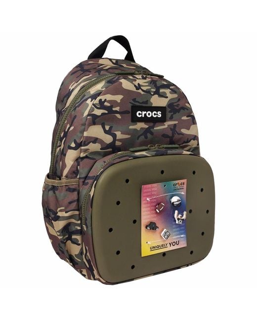 CROCSTM Black Back To School Backpack