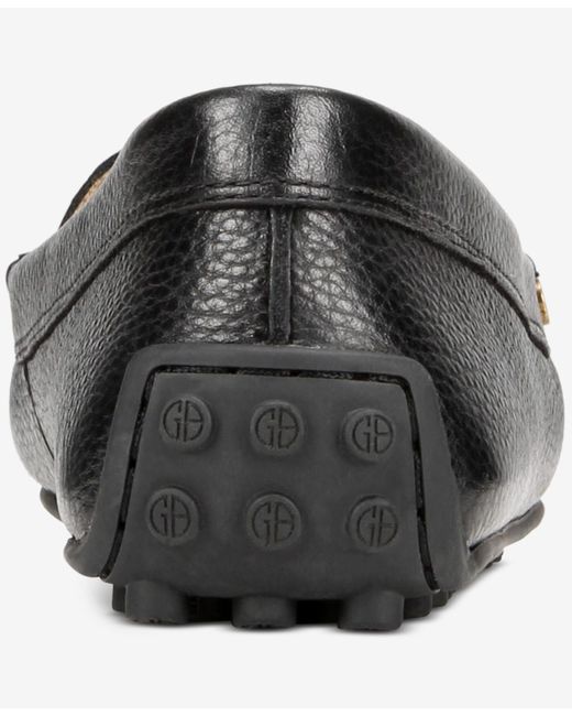 Giani Bernini Black Carinna Memory Foam Slip On Drivers
