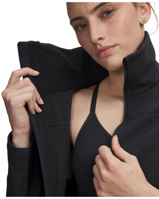 Under Armour Black Shield Collared Jacket