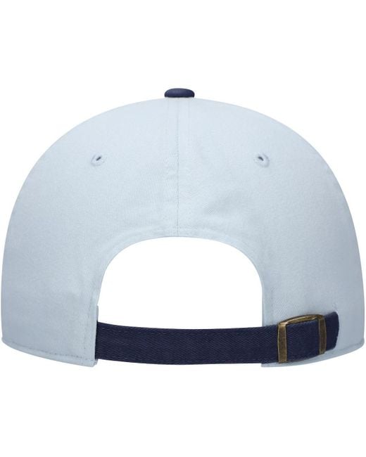 American Needle Blue Ford Bronco Ballpark Adjustable Hat