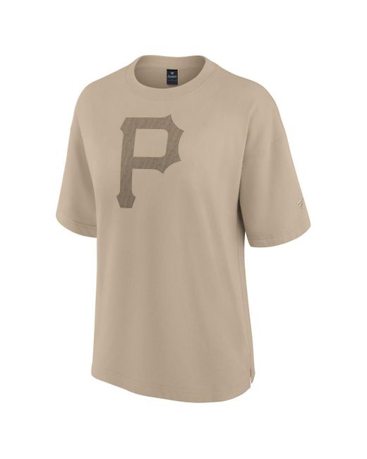 Fanatics Natural Pittsburgh Pirates Oversized Elements T-shirt