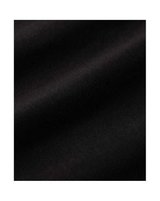 Pact Black Luxe Stretch Jersey Swing Cardigan