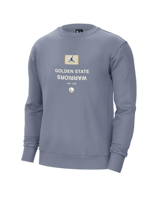 nike golden state sweatshirt