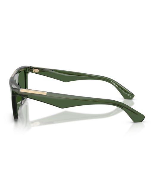 Burberry Green Large Sunglasses for men