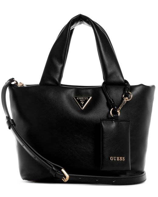 Guess Black Sunetra Small Tote Bag
