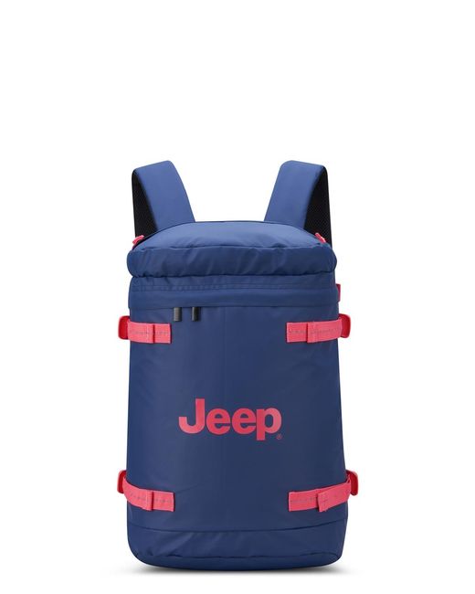 Jeep Blue Js013c Cylindrical Backpack