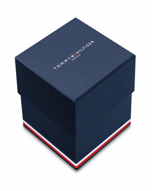 Tommy Hilfiger Black Chronograph Ip Stainless Steel Bracelet Watch for men