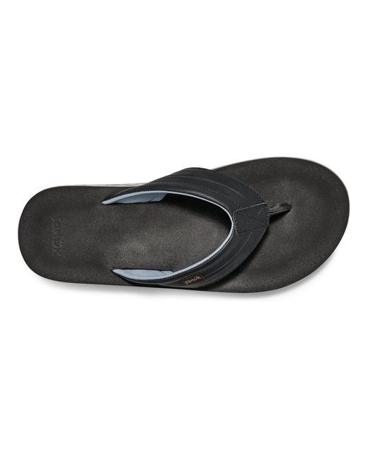 Sanuk Black Tiderush for men