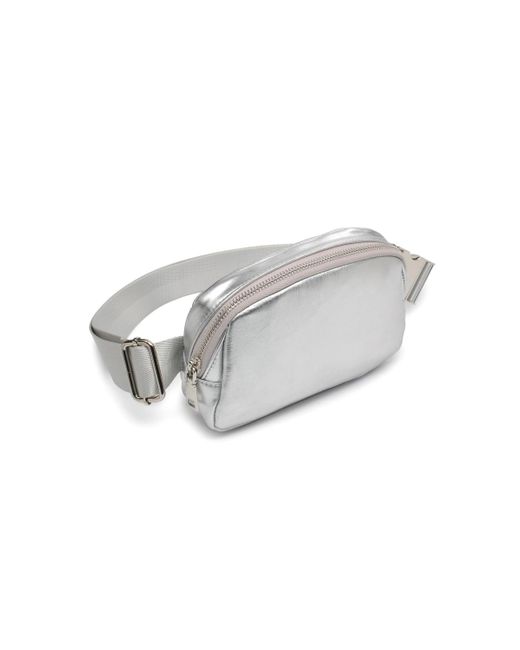 Urban Expressions Gray Santi Belt Bag