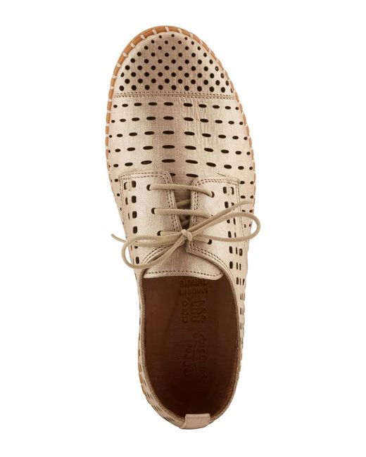 Spring Step White Deysi Slip-on
