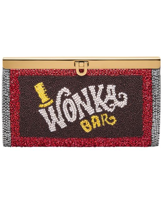 Fossil Red X Willy Wonka Special Edition Clutch