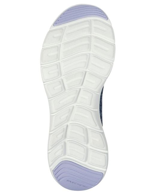 Skechers Blue Flex Appeal 5.0 Walking And Training Sneakers From Finish Line