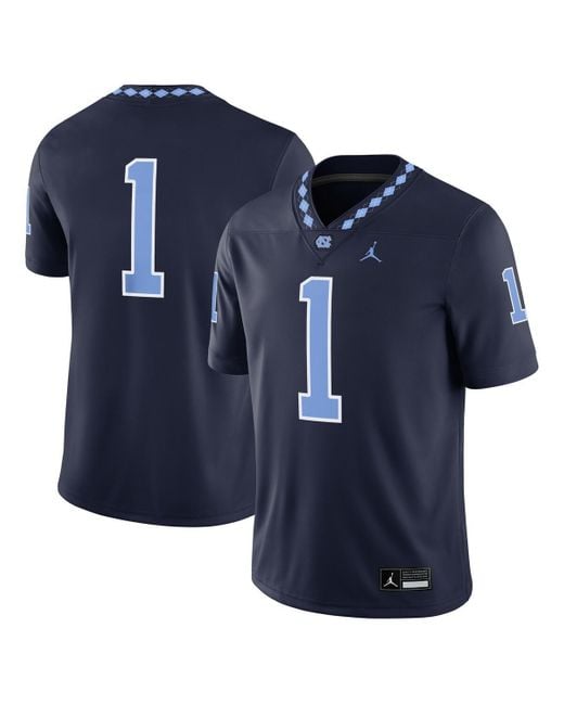 Nike Blue North Carolina Tar Heels Alternate Game Jersey for men