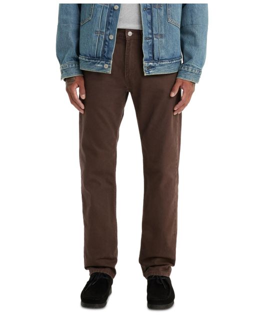 Levi's Blue 505 Regular Fit Stretch Jeans for men
