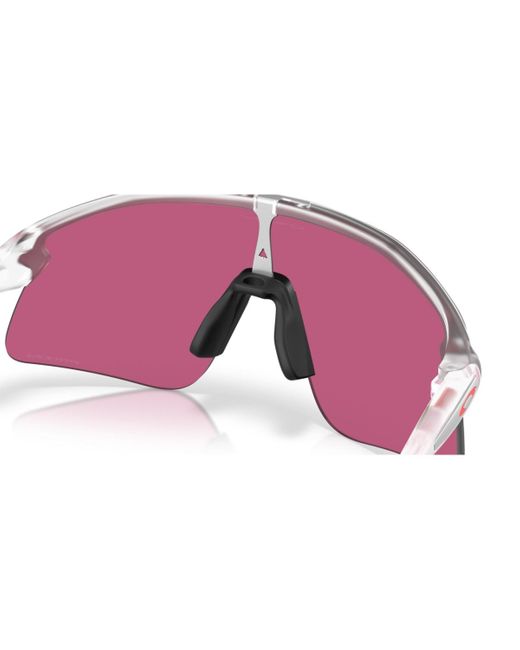 Oakley Pink Rectangle Sunglasses