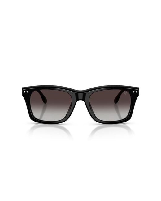 Ralph Lauren Black Square Sunglasses