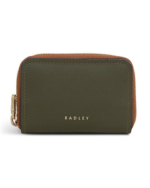 Radley Green Beech Row Mini Zip Around Wallet