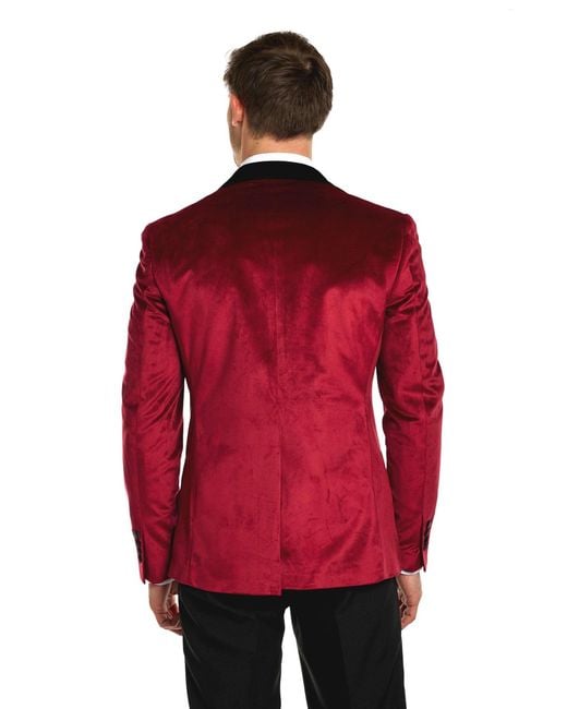 Opposuits Red Deluxe Dinner Jacket for men