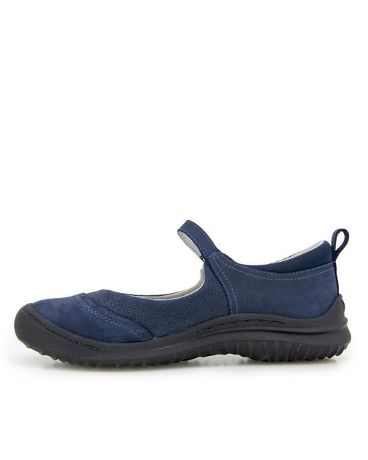 Jambu Blue Ezra Flats