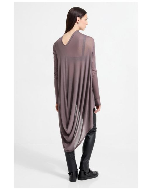 MARCELLA Black Iris Tunic