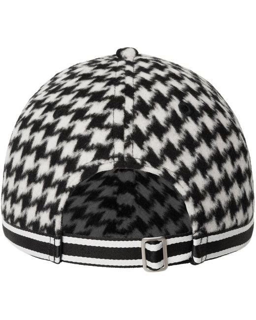 Kangol Black Block Zig Baseball
