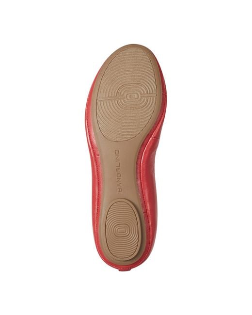 Bandolino Red Edition Ballet Flats