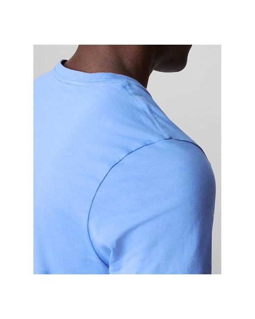 Calvin Klein Blue 3-pack Cotton Classics Crewneck T-shirts for men