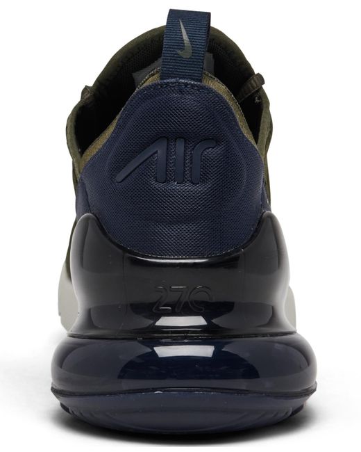 Nike Air Max 270 Casual Sneakers From Finish Line in Green for Men Lyst