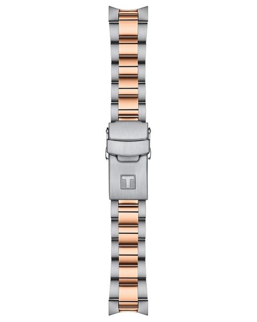 Tissot Metallic Swiss Seastar 1000 Two-tone Stainless Steel Bracelet Watch 36mm
