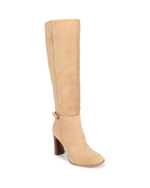 franco sarto white boots