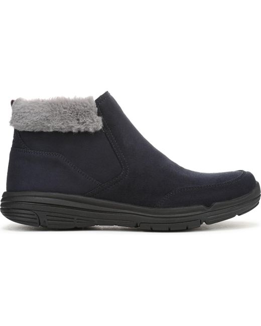Ryka Black Amaze Water Repellent Cold Weather Ankle Booties