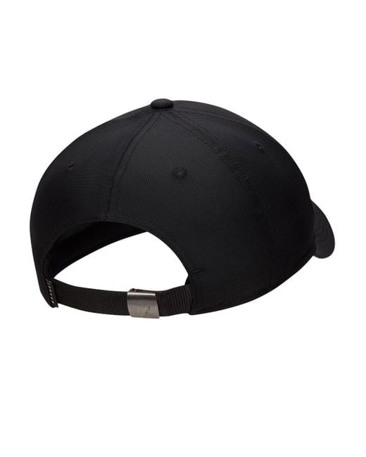 Nike Black Rise Adjustable Hat for men