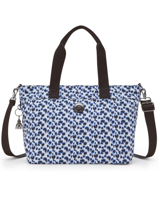 Kipling Blue Colissa S Tote Bag