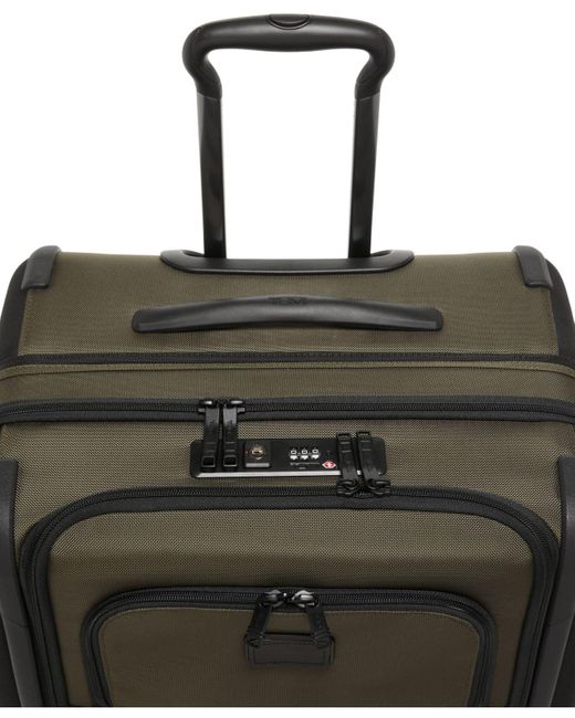 Tumi Alpha Short Trip Expandable 4 Wheeled Packing Case in Green Lyst