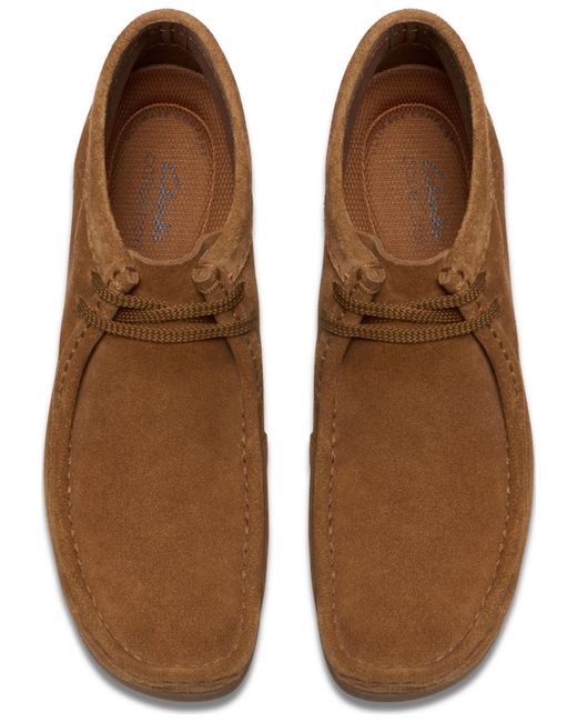 Clarks Brown Collection Wallaston Boots for men